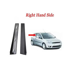 Front Door Moulding B-Pillar Trim For Ford Carnival Fiesta MK6 2001-2008 3 Door Replacement Exterior Parts Decorations B20898AG