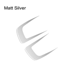 Hood Cover Engine Vinyl Film Sticker for Dodge Charger | 2-Piece Sport Style Decal