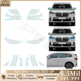 Precut PPF for BMW X3 G45 / M50 / M Sport (2025+) | TPU Headlight, Mirror & Pillar Protection