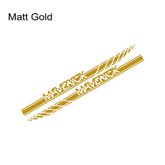 Door Side Stripe Decal for Ford Maverick XL / XLT / Lariat (2022–2023) | 2-Piece Vinyl Graphic