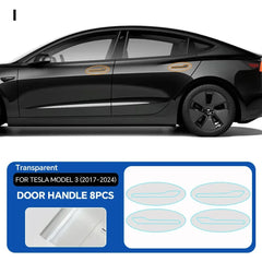 Precut PPF for Tesla Model 3 (2020–2023) | TPU Headlight, Mirror, Door Handle & Tail Light Film