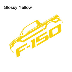 Limited Edition Window & Body Logo Decal for Ford F-150 / Raptor | Vinyl Truck Sticker