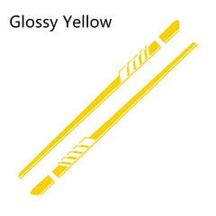 Racing Side Stripe Body Decal for Mercedes-Benz CLA-Class / CLA45 | Style Vinyl Sticker