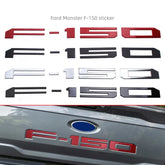 Ford F-150 Rear Trunk Modified Logo Badge | F-150 Beast Pickup Truck Emblem Replacement