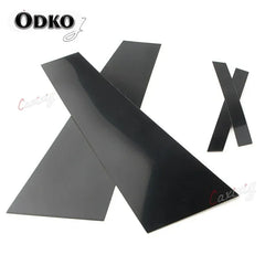 For Mercedes CLS C219 2006-2011 Car Pillar Posts Door Window Trim Cover Panel Stickers Styling Accessories Exterior Parts