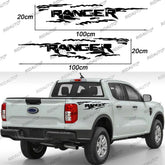 Door Side Sticker for Ford Ranger Raptor / XLT / XL / Lariat T6-T9 (2012-2025+) | Vinyl Decal