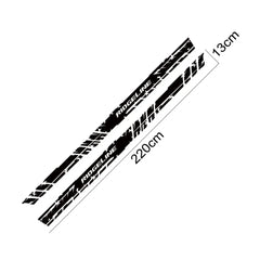 Door Side Skirt Stripe Decal for Honda Ridgeline | 2-Piece Vinyl Pickup Truck Graphic