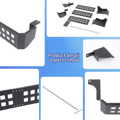 BAWA Car Rear Seats Storage Expansion Rack For Dodge RAM 1500 2018 2019 2020 2021 2022 2023 2024 2025 Accessories