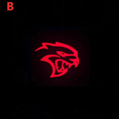 LED Door Logo Projector Welcome Light for Dodge Charger / Challenger | Ghost Shadow Puddle Light