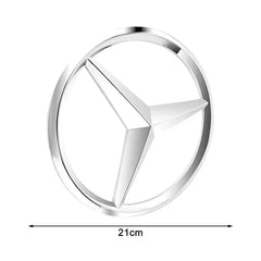 Large Front Grille Badge Decal 18.8cm / 21cm for Mercedes-Benz GLA / GLB / GLS / AMG | MERCEDES-BENZ