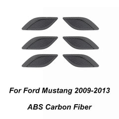 Carbon Fiber Grain Interior & Exterior Decoration Sticker for Ford Mustang (2009-2014) | Kit