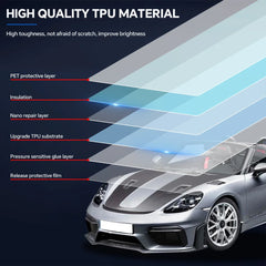 Precut PPF for Porsche 718 Spyder / Cayman GT4 / GT4 RS (2019–2023) | TPU Paint Protection Film