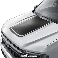 Dedicated Hood Trim Decal Film for Ford Maverick | Premium Color Change Vinyl