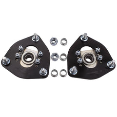 2x Suspension Top Mounts Front Camber Plate Upper Mount for Nissan S13 Silva Japan Market 89-93