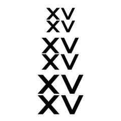 Brake Caliper Badge Sticker for Subaru Forester / XV / Crosstrek / Outback / Legacy / BRZ | 6-Piece Heat-Resistant Vinyl