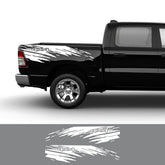 Mudslinger Style Bed Side Decal | Universal Pickup Sticker for F-150, Hilux, RAM, D-Max & More