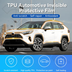 Precut PPF for Toyota RAV4 Hybrid XA50 (2019–2025) | 9-Mil TPU Paint Protection Film