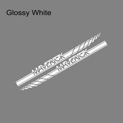 Door Side Stripe Decal for Ford Maverick XL / XLT / Lariat (2022–2023) | 2-Piece Vinyl Graphic