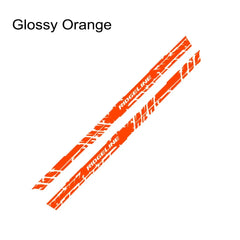 Door Side Skirt Stripe Decal for Honda Ridgeline | 2-Piece Vinyl Pickup Truck Graphic
