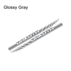 Door Side Stripe Decal for Dodge Dakota SLT / SXT / 5.9 / R/T / V6 | 2-Piece Vinyl Truck Graphic