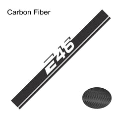 Hood Bonnet Number / Letter Vinyl Decal for BMW (E28–E93) | Accessories Film Sticker