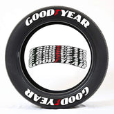 GOODYEAR 3D Wheel Logo Tyre Letter Sticker | OLPAY Cool Car Decal