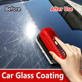 Car Glass Coating Kit | Oil Film Cleaner & Scratch Repair 120ml Pro