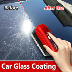 Car Glass Coating Kit | Oil Film Cleaner & Scratch Repair 120ml Pro