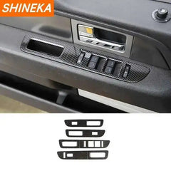 Carbon Fiber Grain Interior Decoration Cover Stickers for Ford F-150 | SHINEKA Color Change Kit