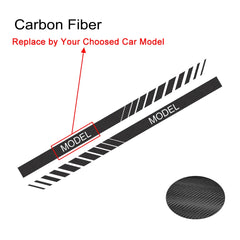 Side Door Body Vinyl Decal for BMW (E28–E93) | Color Change Film Sticker