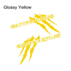Claw Style Truck Bed Side Decal for Hyundai Santa Cruz | Body Graphic Vinyl Sticker 2-Pack