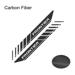 Rear Trunk Side Decal for Nissan Frontier NP300 | Vinyl Truck Graphic 2-Pack