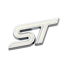 3D Metal ST Badge | Body & Trunk Emblem for Ford Everest / Fiesta / Ecosport / Focus