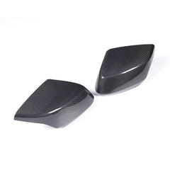 For Chevrolet Corvette C8 Stingray Coupe 2020-2025 Real Carbon Fiber Car Rearview Side Mirror Cover Trim Car Accessories