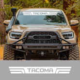 Front Windshield Graphic Decal for Toyota Tacoma | Custom Logo Vinyl Truck Sticker
