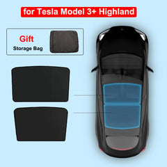 Roof Sunshade for Tesla Model Y Juniper/Model 3 Highland | Beworth