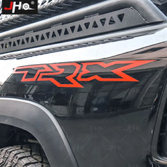 Dodge Ram 1500 TRX Hood Decal Kit – Full Body TRX Graphic Vinyl Wrap (2021–2023)