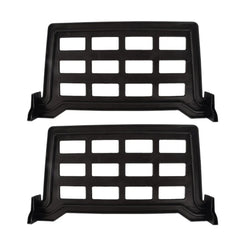 Rear Under-Seat Storage Dividers & Organizer for Ford Maverick (2022–2025) | ABS Interior Tray