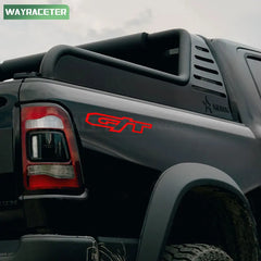 GT Rear Trunk Side Body Graphic Decal for Dodge RAM 1500 (2021–2024) | 2-Piece Vinyl Sticker