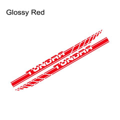 Door Side Stripe Graphic Decal for Toyota Tundra SR5 | Vinyl Truck Sticker