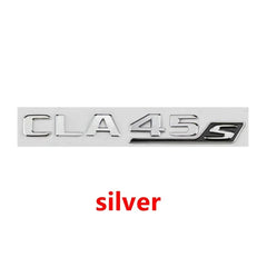 CLA 45S Trunk Emblem Badge Letters for Mercedes-Benz W117 / X117 / C117 / CLA45 | Sticker