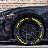 3D Waterproof Tire Lettering Stickers | Racing Wheel Decals Universal