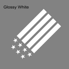USA Stripe Engine Hood Decal for Ford F-150 Raptor | Matte Vinyl Film Truck Graphic