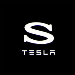 2/4pcs Car Door LED Logo Projector lights HD Welcome Light 3D Laser Ghost Shadow Light for Tesla Model Y 3 S X car Accessory