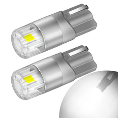 AUXITO T10 W5W 168 194 2824 Canbus LED | 2pc 6000K White/Red/Yellow