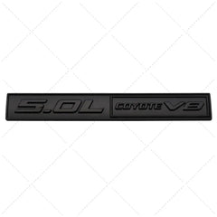 3D Metal 5.0 COYOTE V8 Trunk & Fender Emblem | Ford Mustang Badge Accessory