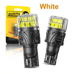 AUXITO T15 W16W Canbus LED | Yellow/White Backup Reverse Bulb 2-Pack
