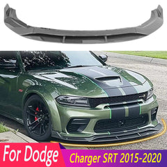Front Bumper Lip Spoiler Diffuser Splitter for Dodge Charger SRT (2015–2021) | Body Kit