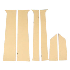 Car PC Pillar Post Cover Door Trim Window Molding Sticker For Mercedes Benz Vito/V-Class V250 V260L 2015-2021