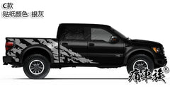 Full-Body Appearance Decoration Vinyl Kit for Ford F-150 Raptor | Custom KK Pickup Wrap